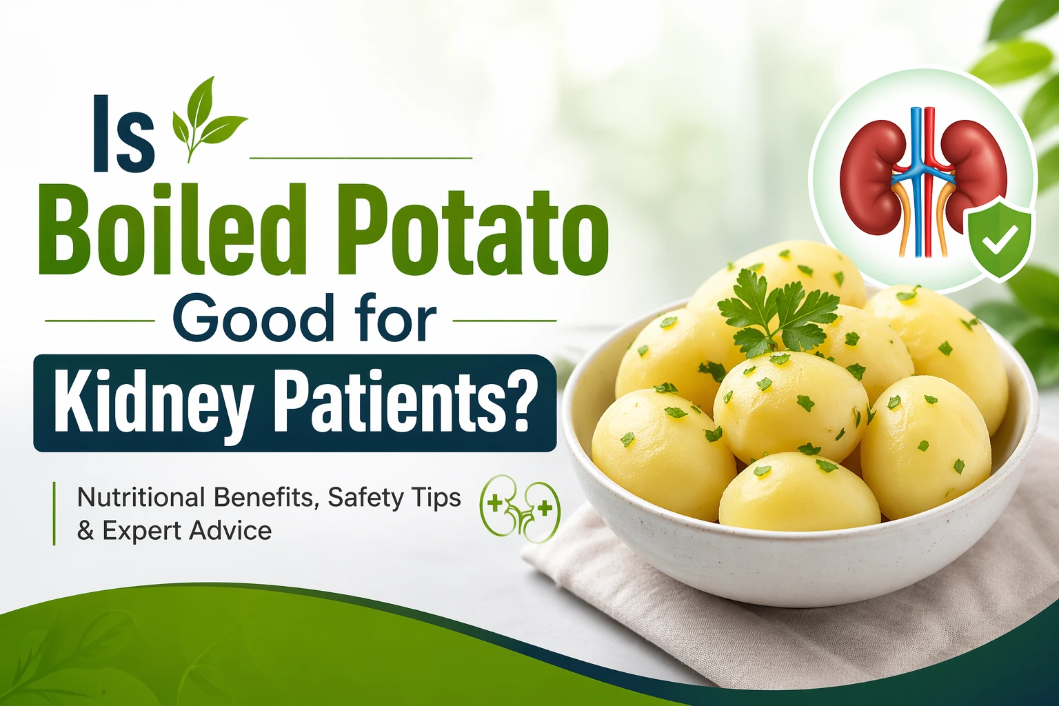 Is Boiled Potato Good for Kidney Patients?